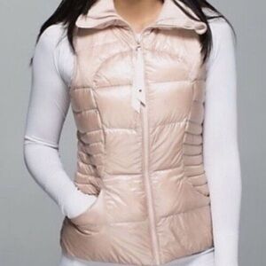 Lululemon ‘Fluffin Awesome’ Vest in Rose Gold